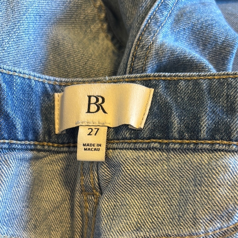 Banana Republic High Rise  Jeans - Classic Blue - Picture 7 of 11